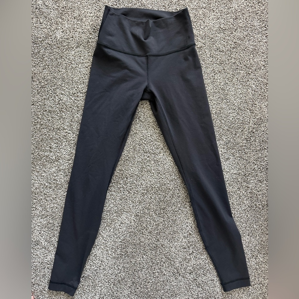 Lululemon Athletica Charcoal Leggings